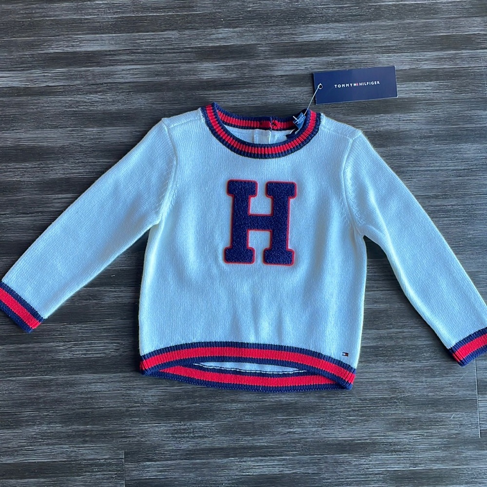 Tommy Hilfiger toddler sweater